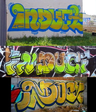 Graffiti Wall - Photo by NDUCT - induct