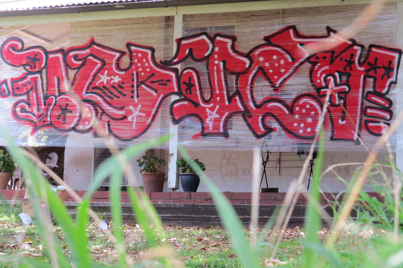 Graffiti Wall in Australia - Photo by NDUCT - induct (2026)