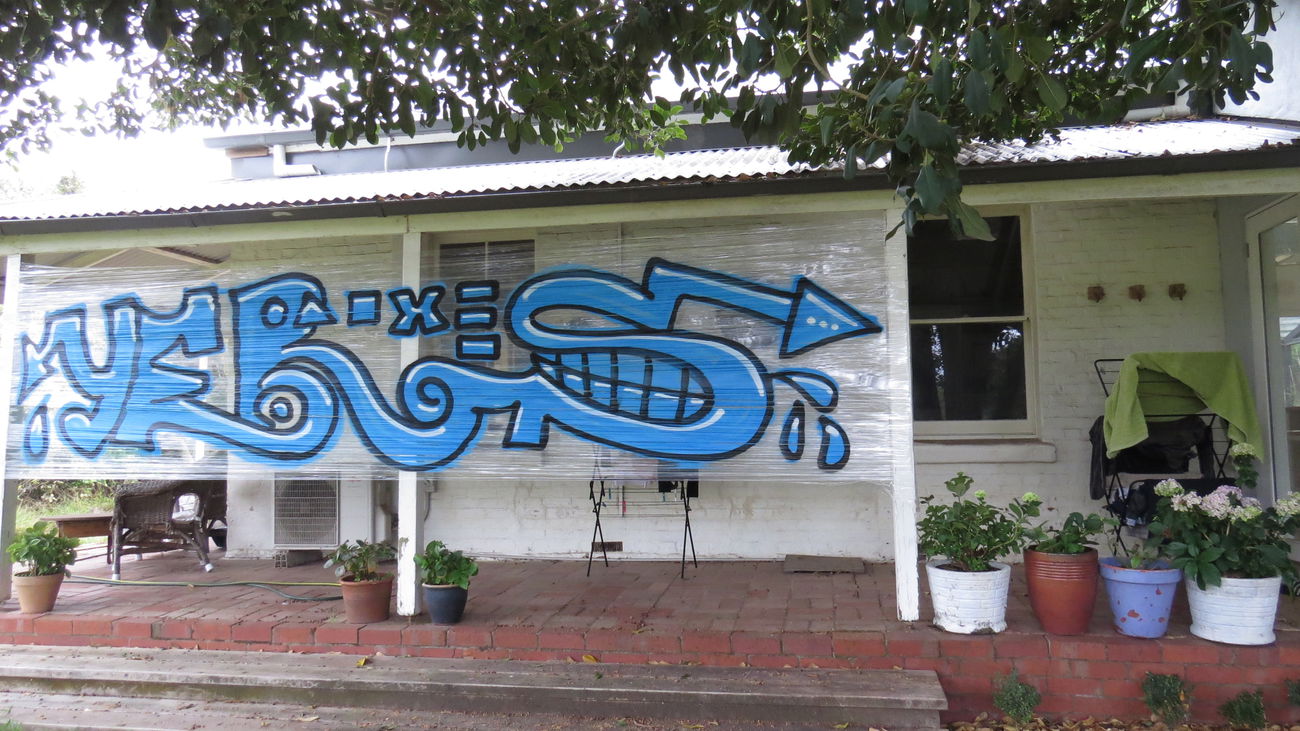 Graffiti Wall - Photo by NDUCT - YERS (2026)