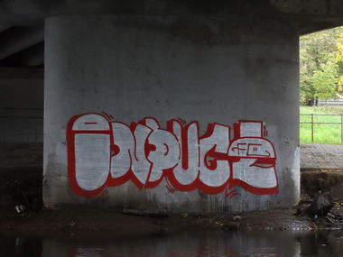 Graffiti Bombing - Photo by NDUCT - INDUCT, FC