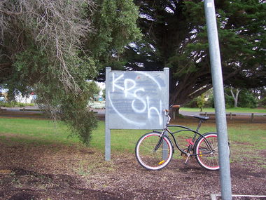 Graffiti Artwork - Photo by NDUCT - KRSW