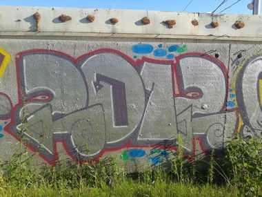 Graffiti Bombing - Photo by NDUCT - 2012 (2013)