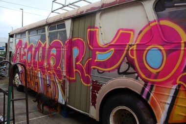 Graffiti Artwork - Photo by NDUCT - leonardo (2023)