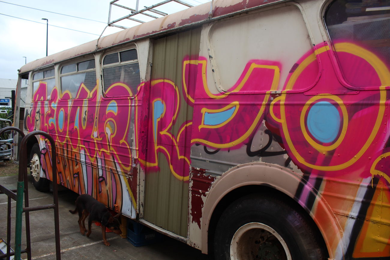 Graffiti Artwork - Photo by NDUCT - leonardo (2023)