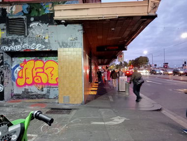 Graffiti Bombing - Photo by NDUCT