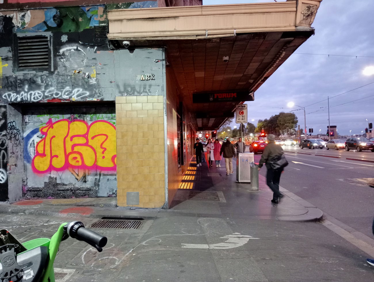 Graffiti Bombing - Photo by NDUCT