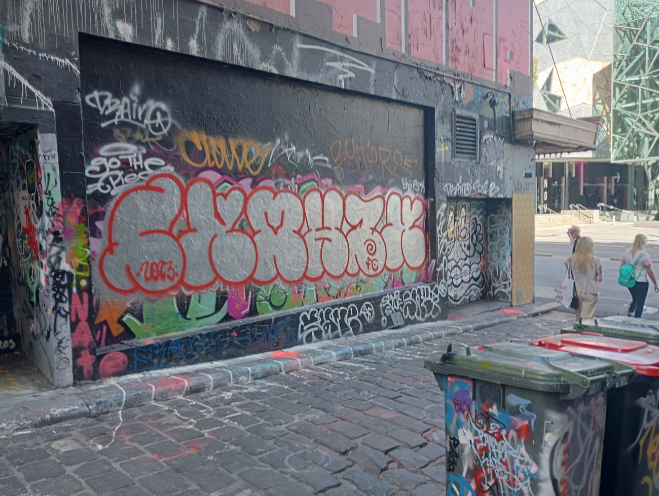 Graffiti Bombing - Photo by NDUCT