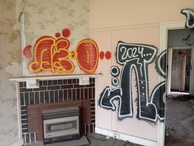 Graffiti Bombing - Photo by NDUCT (2023)