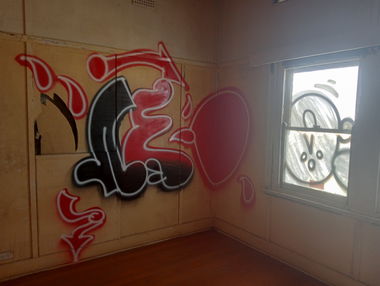 Graffiti Bombing - Photo by NDUCT (2023)