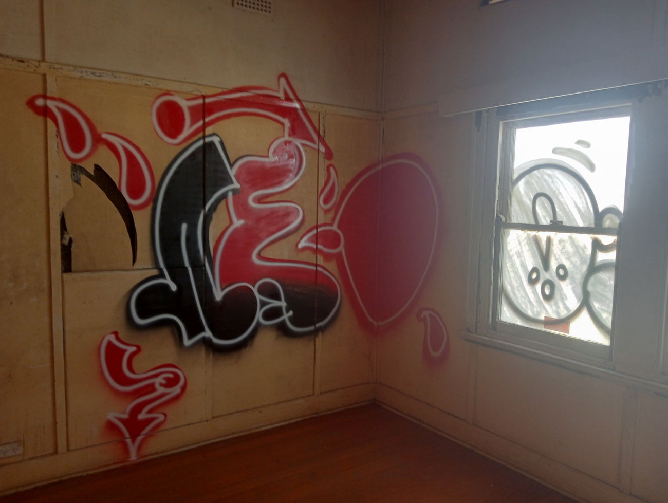 Graffiti Bombing - Photo by NDUCT (2023)