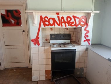 Graffiti Bombing - Photo by NDUCT (2023)