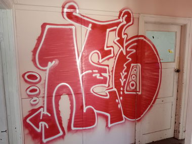 Graffiti Bombing - Photo by NDUCT (2023)