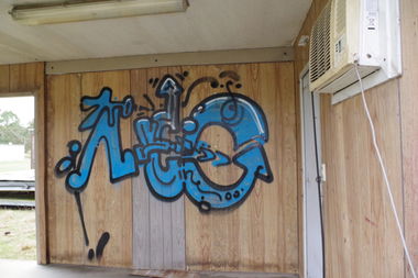 Graffiti Bombing - Photo by NDUCT (2023)