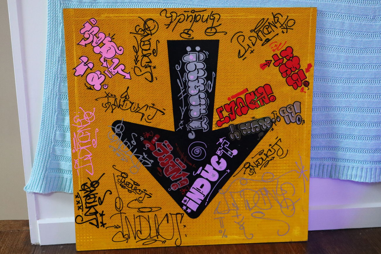 Graffiti Artwork - Photo by NDUCT - induct