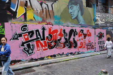 Graffiti Wall - Photo by NDUCT