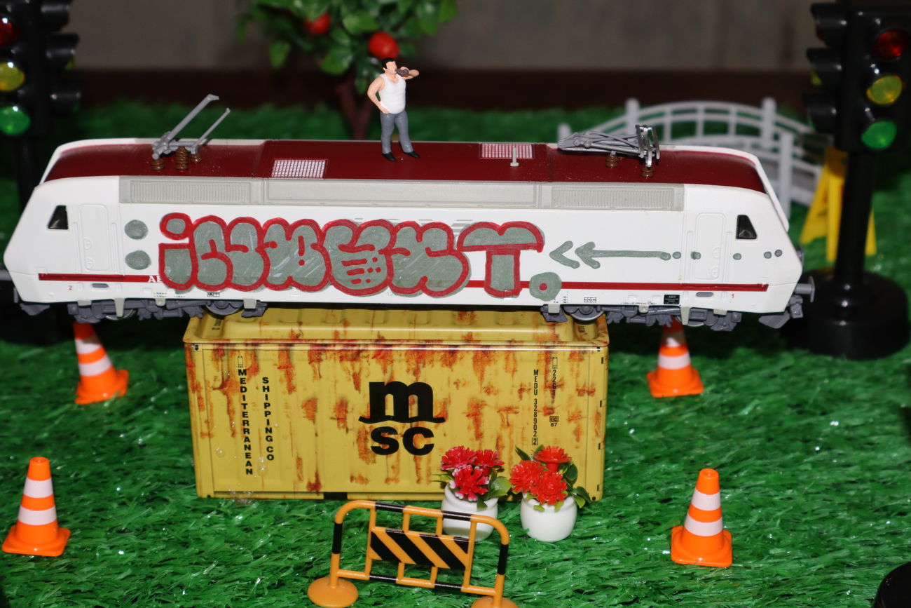 Graffiti Wall - Photo by NDUCT