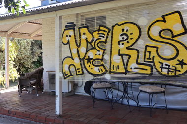 Graffiti Wall - Photo by NDUCT