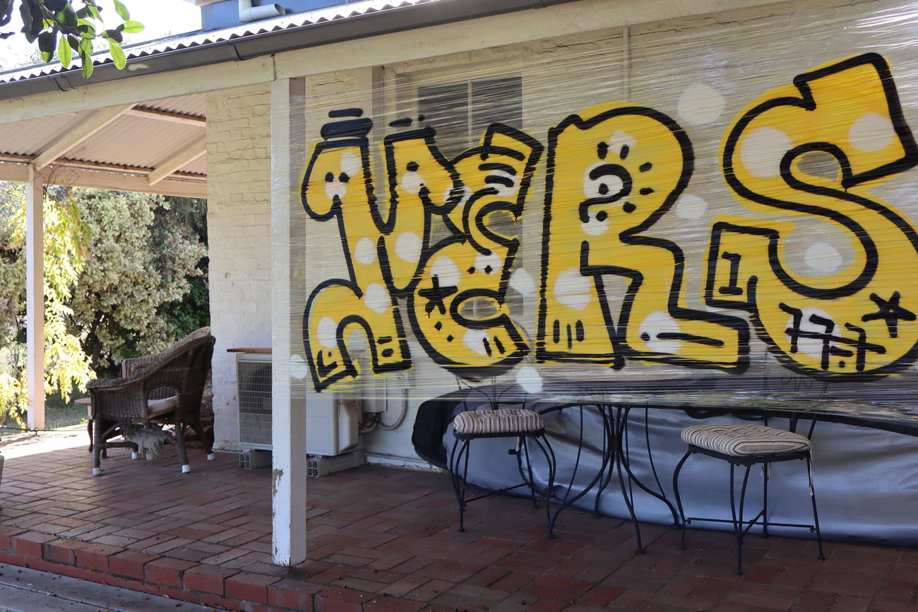 Graffiti Wall - Photo by NDUCT