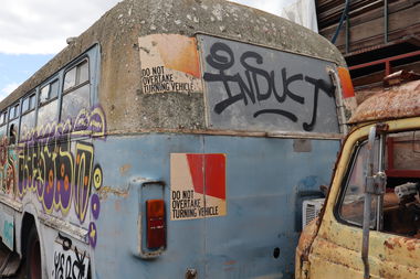 Graffiti Wall - Photo by NDUCT