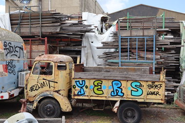 Graffiti Wall - Photo by NDUCT