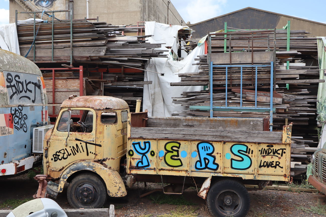 Graffiti Wall - Photo by NDUCT