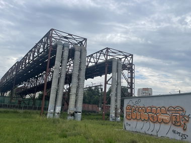 Graffiti Wall in Belarus - Photo by NDUCT - yers (2025)