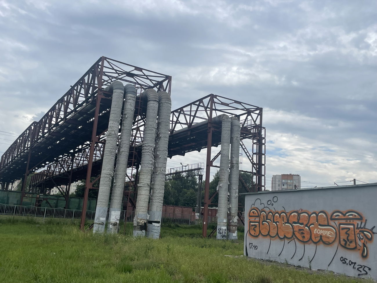 Graffiti Wall in Belarus - Photo by NDUCT - yers (2025)