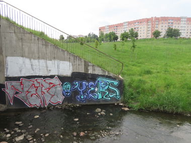 Graffiti Wall in Belarus - Photo by NDUCT - yers (2025)