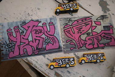 Graffiti Artwork in Australia - Photo by NDUCT (2025)