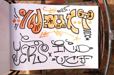 Graffiti Artwork in Australia - Photo by NDUCT (2025)