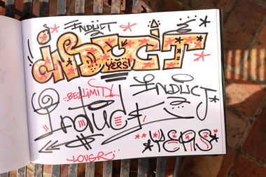 Graffiti Artwork in Australia - Photo by NDUCT (2025)