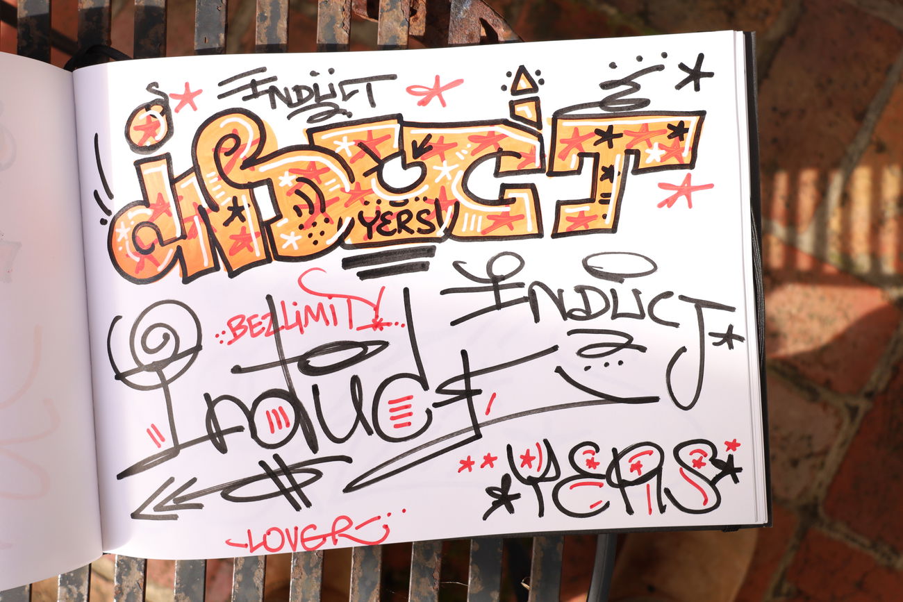 Graffiti Artwork in Australia - Photo by NDUCT (2025)