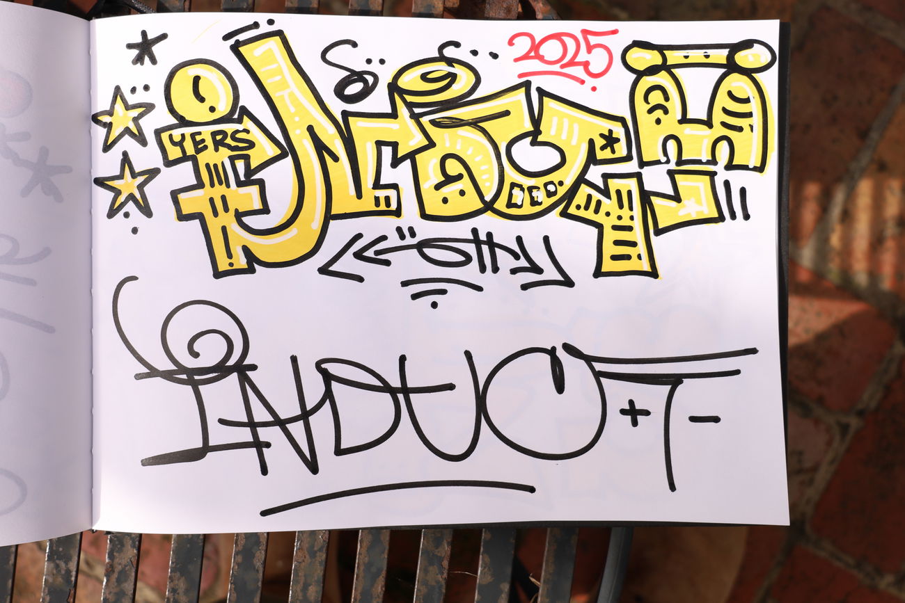 Graffiti Artwork in Australia - Photo by NDUCT (2025)