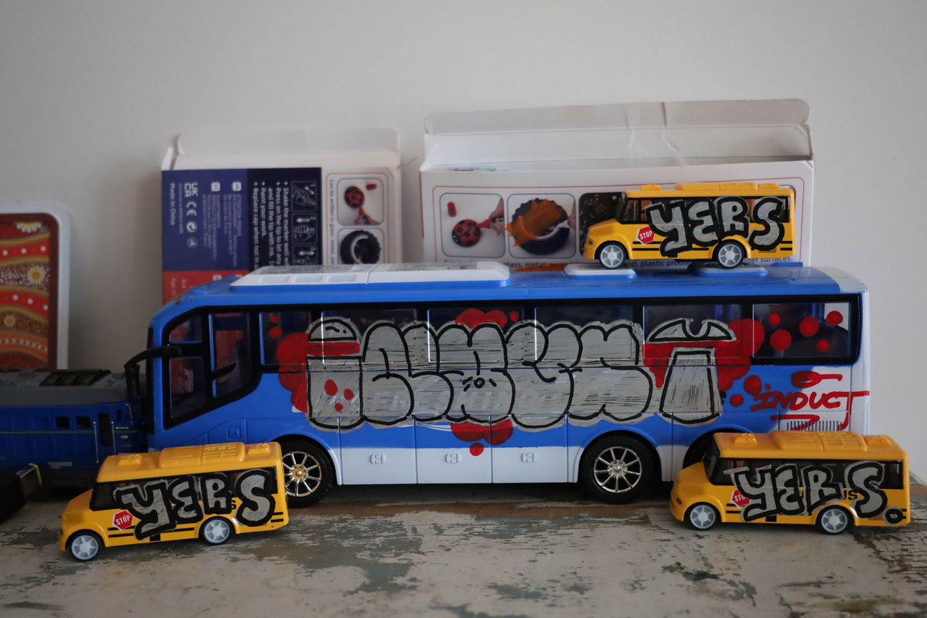 Graffiti Artwork in Australia - Photo by NDUCT (2025)