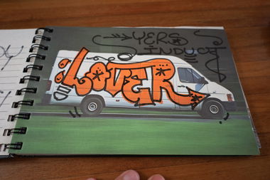 Graffiti Artwork in Australia - Photo by NDUCT (2025)