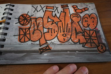 Graffiti Artwork in Australia - Photo by NDUCT (2025)