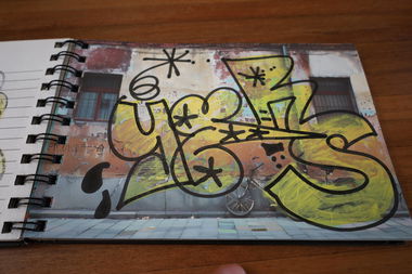 Graffiti Artwork in Australia - Photo by NDUCT (2025)