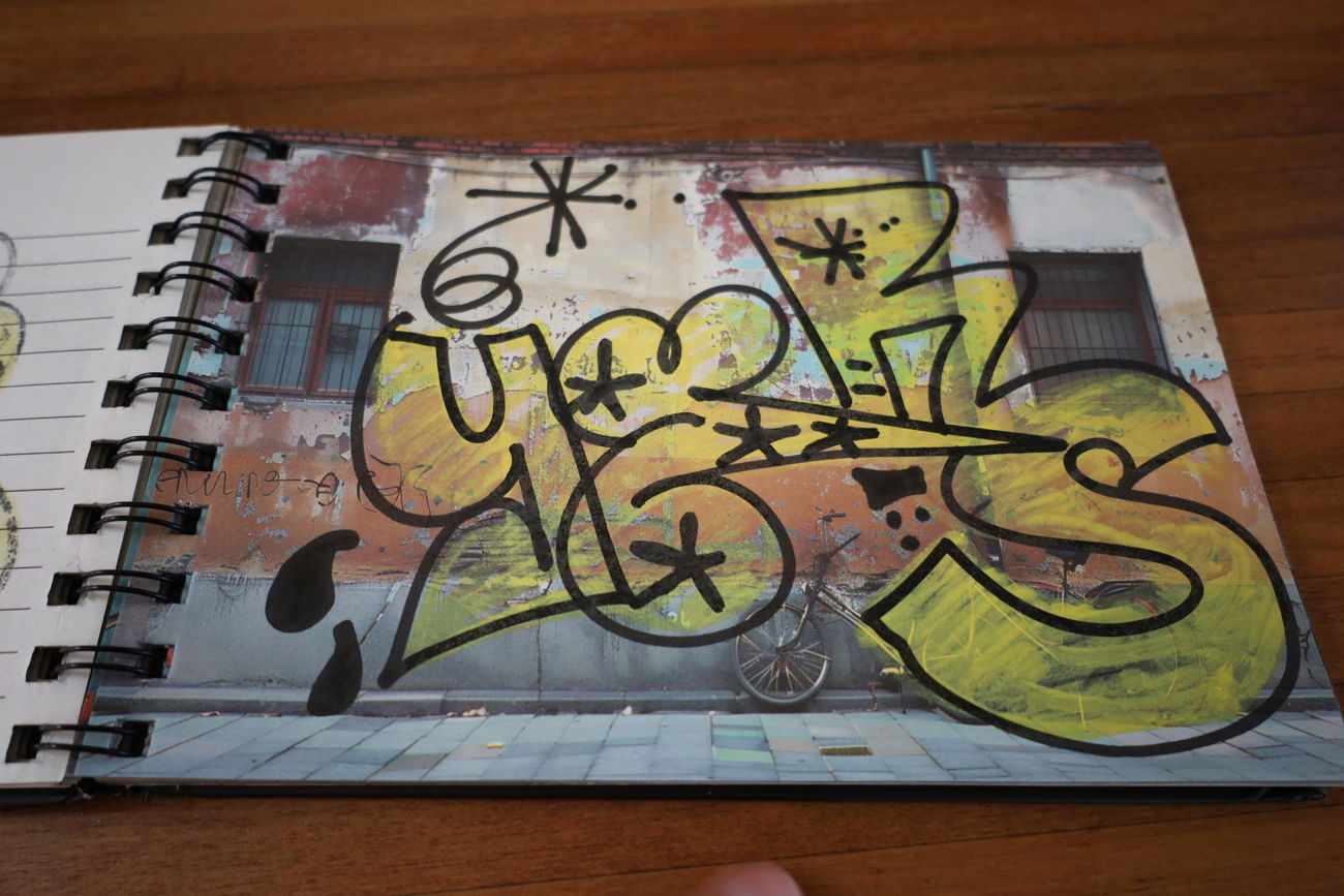 Graffiti Artwork in Australia - Photo by NDUCT (2025)