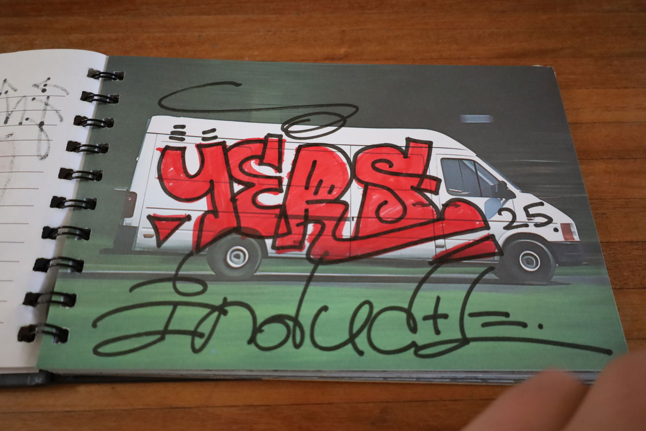 Graffiti Artwork in Australia - Photo by NDUCT (2025)