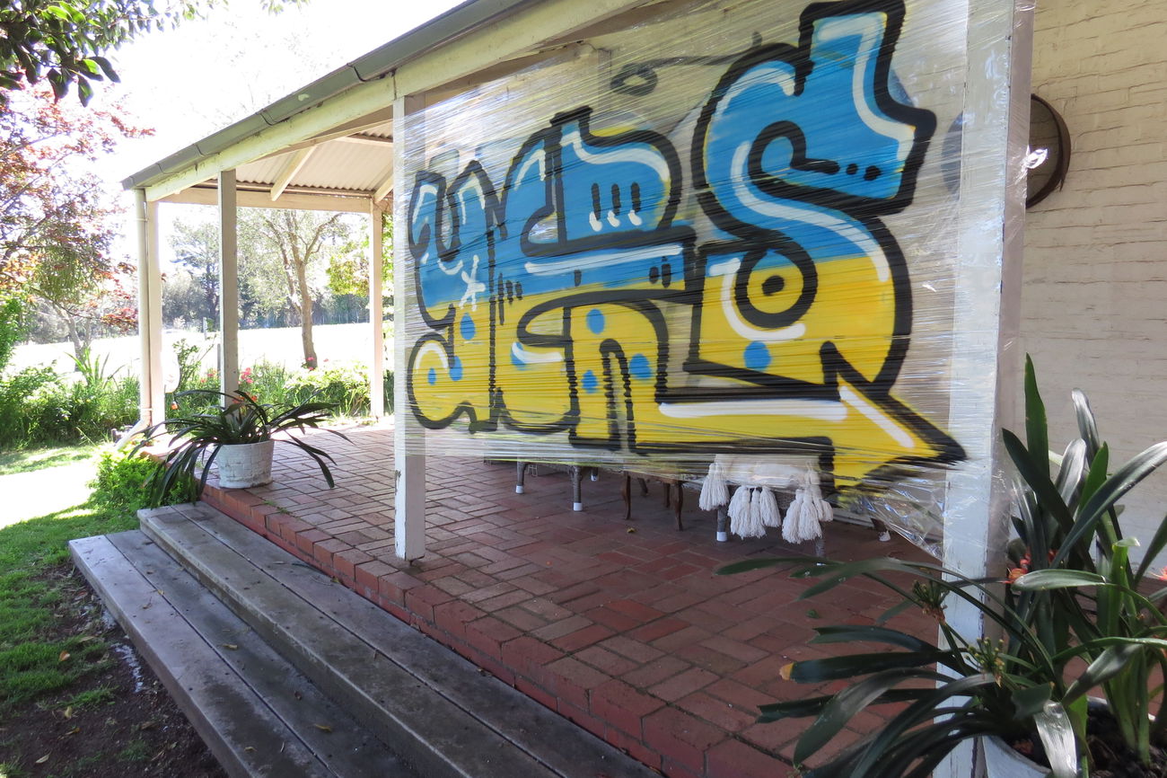 Graffiti Artwork in Australia - Photo by NDUCT - yers (2025)
