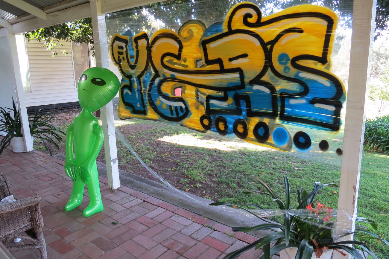 Graffiti Artwork in Australia - Photo by NDUCT - yers (2025)