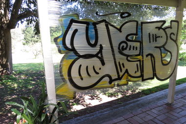 Graffiti Artwork in Australia - Photo by NDUCT - yers (2025)