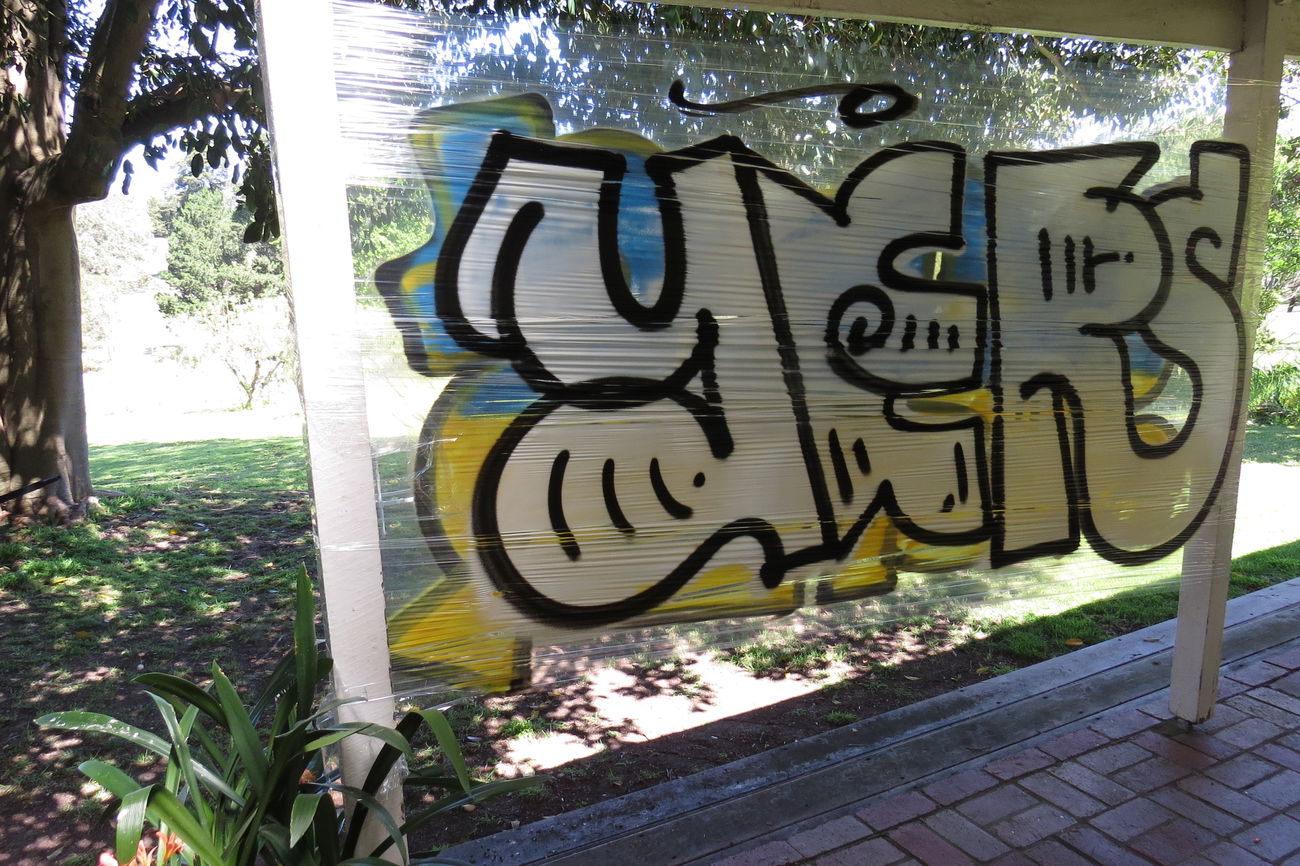 Graffiti Artwork in Australia - Photo by NDUCT - yers (2025)