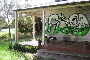 Graffiti Wall in Australia - Photo by NDUCT - fc (2026)