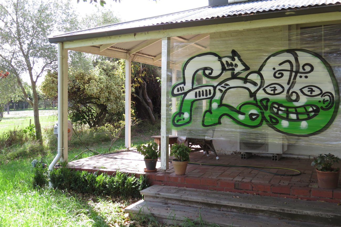 Graffiti Wall in Australia - Photo by NDUCT - fc (2026)