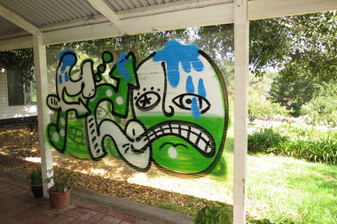 Graffiti Wall in Australia - Photo by NDUCT - fc (2026)
