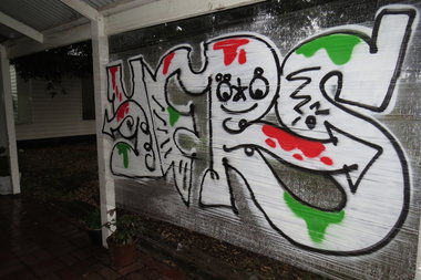 Graffiti Artwork in Australia - Photo by NDUCT - YERS (2026)