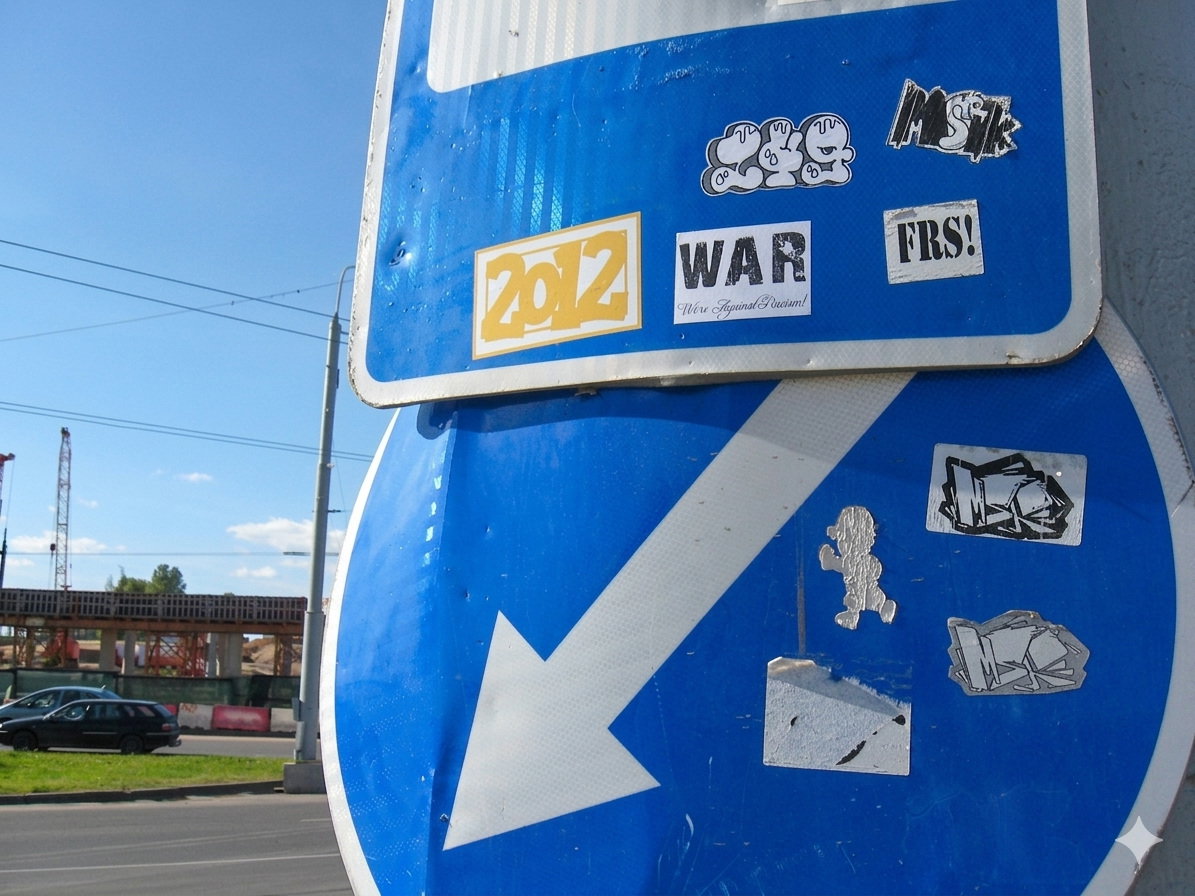 Graffiti Artwork in Minsk - Photo by NDUCT - 2012 (2013)