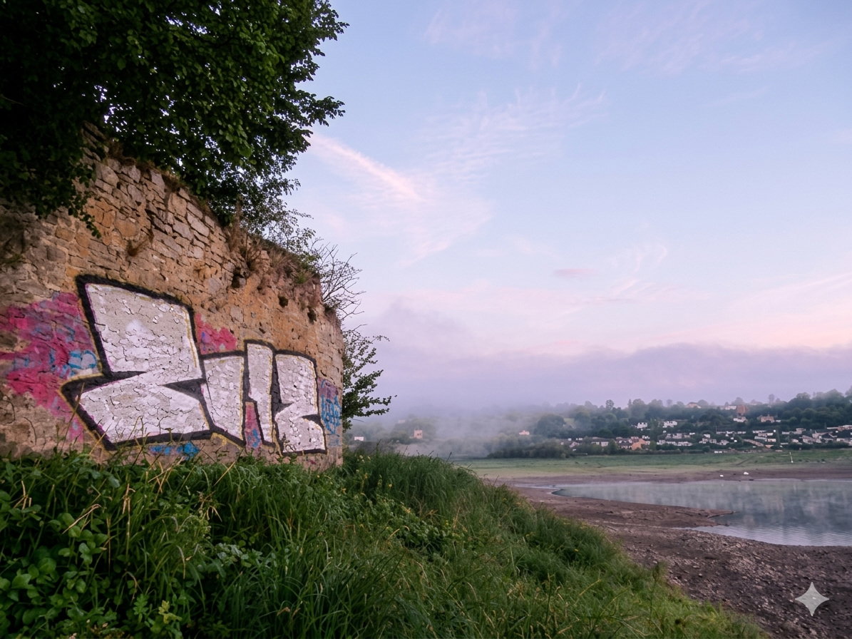 Graffiti Wall - Photo by NDUCT - 2012 (2026)