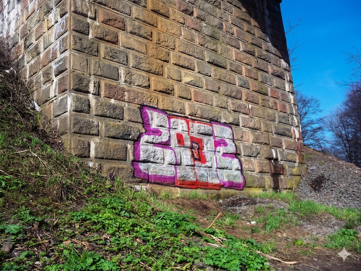 Graffiti Wall in Minsk - Photo by NDUCT - 2012 (2011)